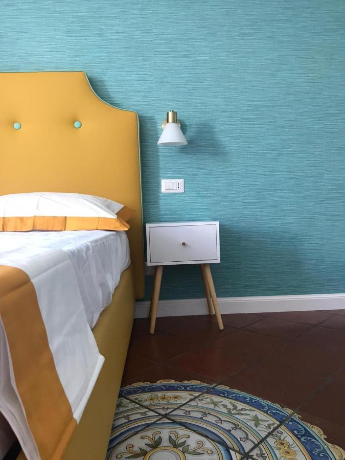 Bella Vista House-Sorrento Coast - Free Parking-Solarium Apartamento Vico Equense Exterior foto