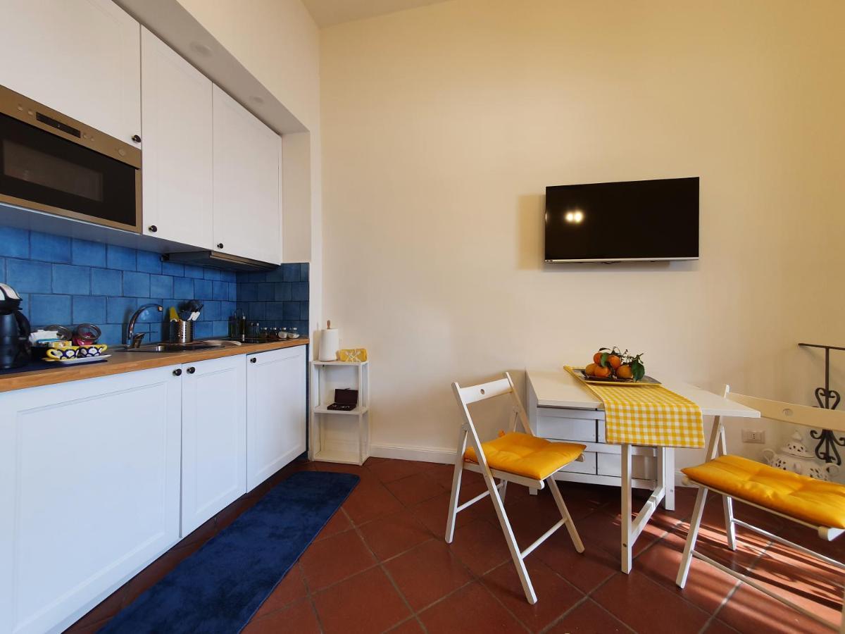 Bella Vista House-Sorrento Coast - Free Parking-Solarium Apartamento Vico Equense Exterior foto