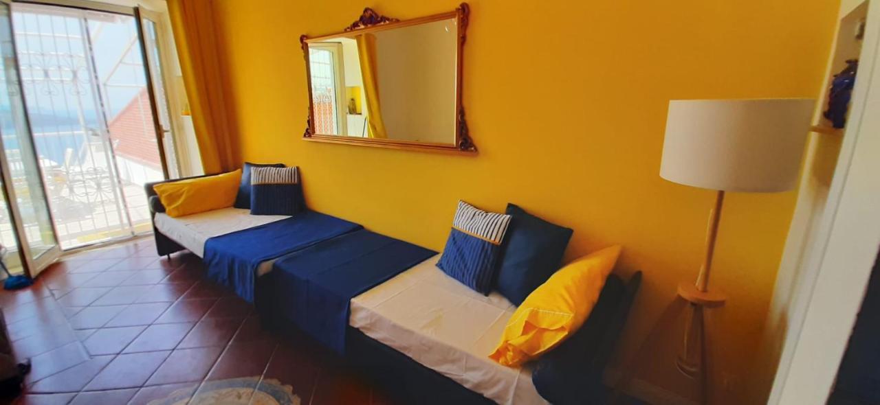 Bella Vista House-Sorrento Coast - Free Parking-Solarium Apartamento Vico Equense Exterior foto