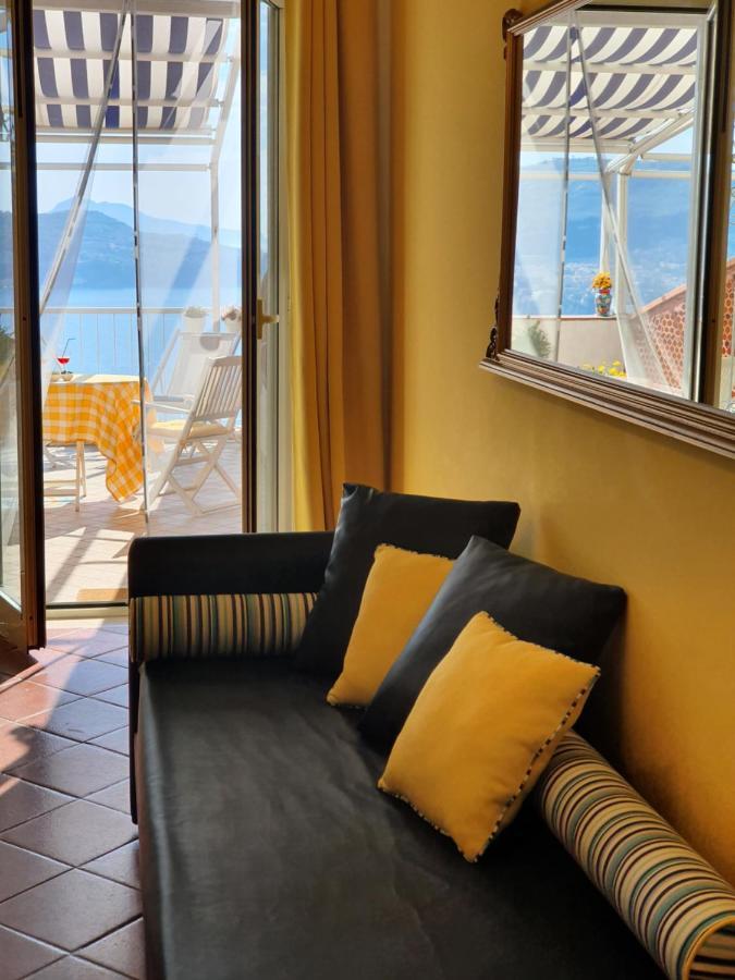 Bella Vista House-Sorrento Coast - Free Parking-Solarium Apartamento Vico Equense Exterior foto