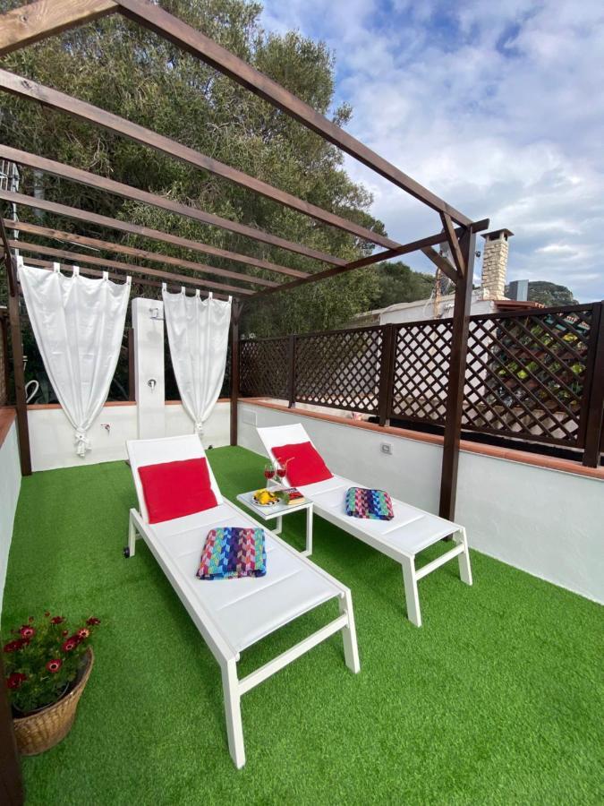 Bella Vista House-Sorrento Coast - Free Parking-Solarium Apartamento Vico Equense Exterior foto