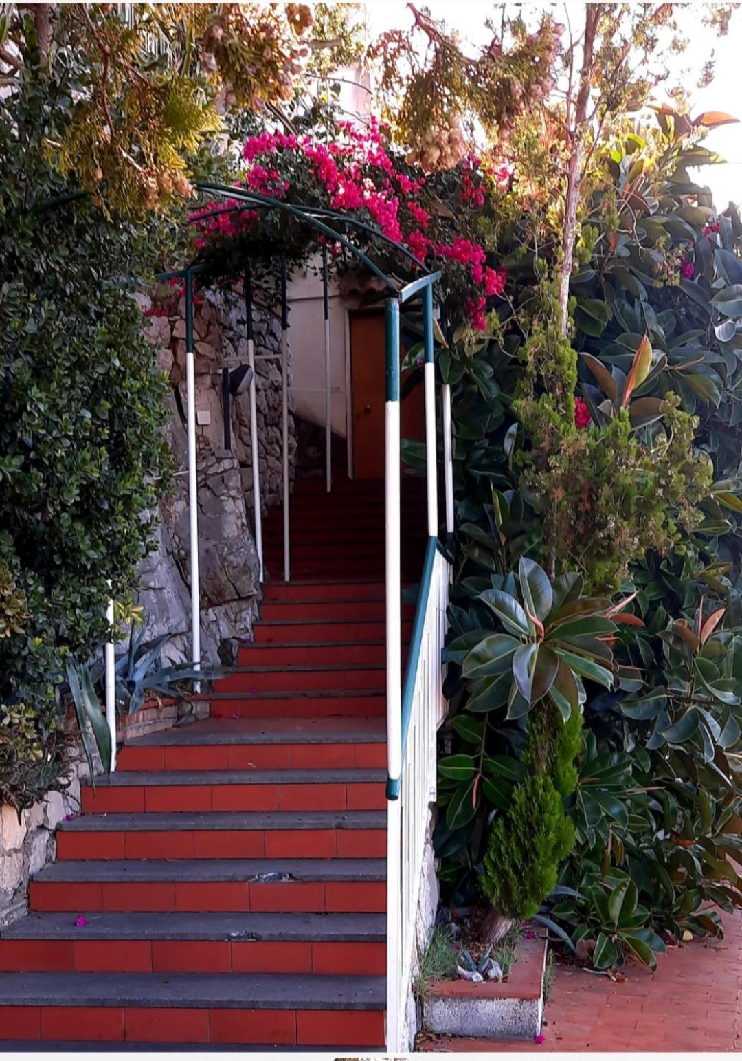 Bella Vista House-Sorrento Coast - Free Parking-Solarium Apartamento Vico Equense Exterior foto